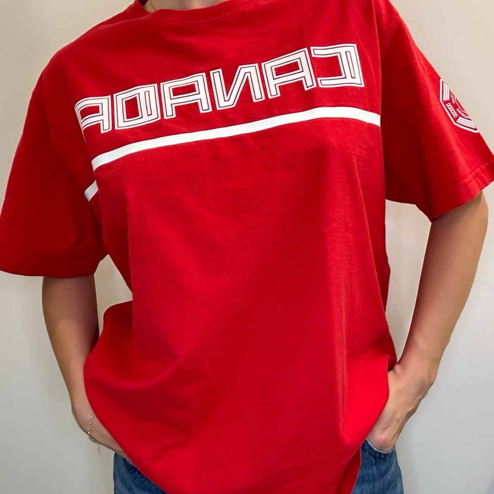 Canada Red Graphic T-Shirt